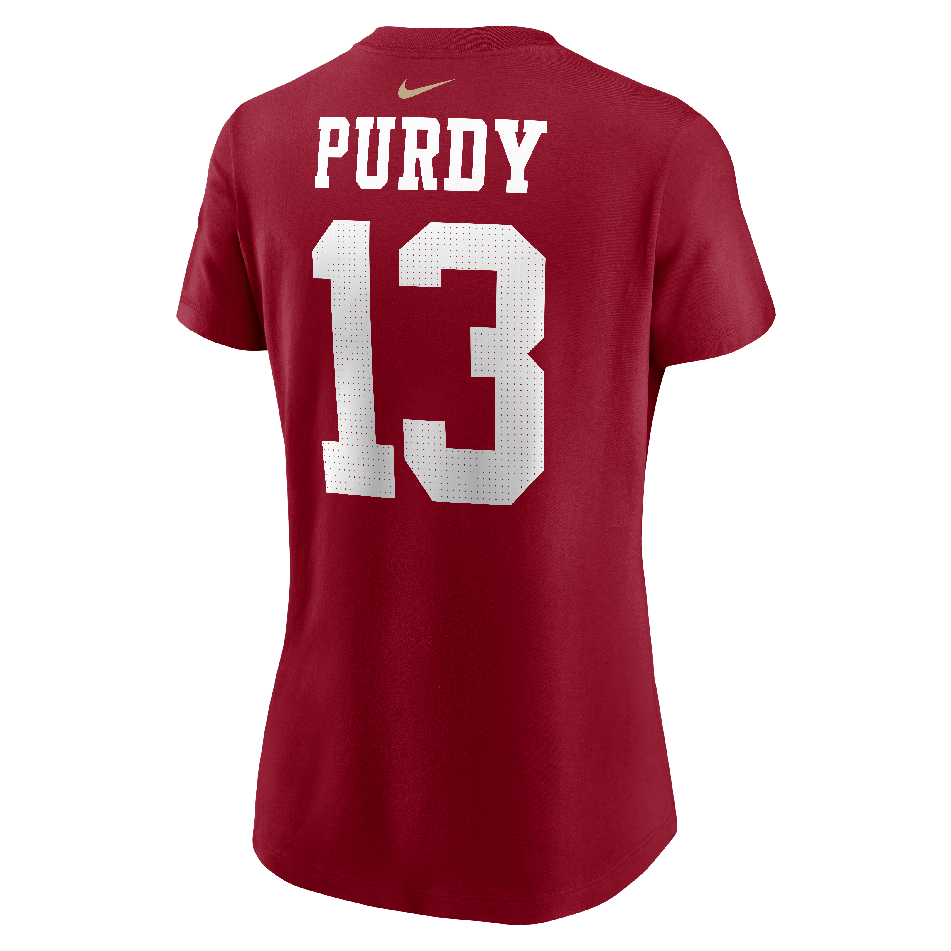 Nike Women's San Francisco 49ers "Brock Purdy" Player Name & Number T-Shirt