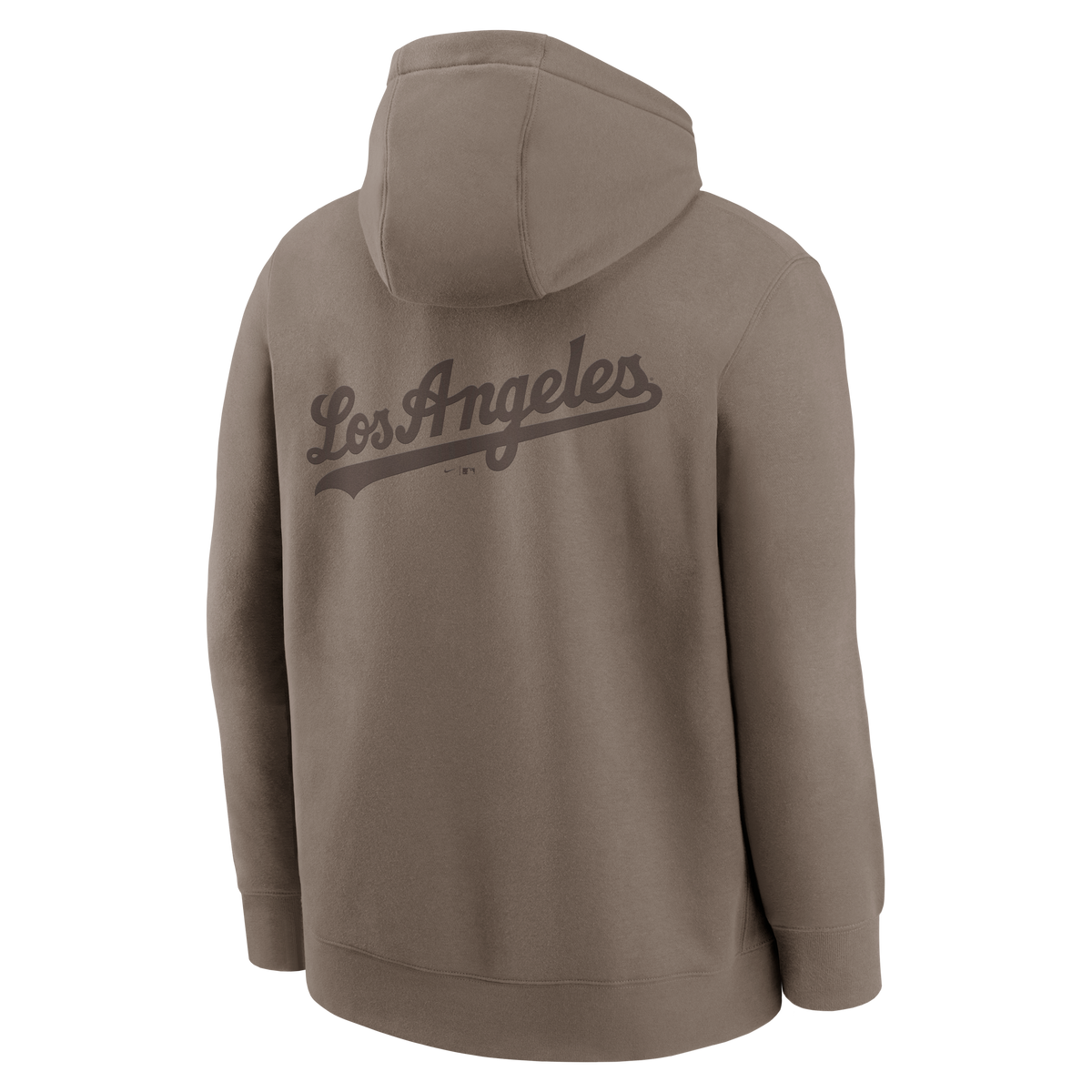 Nike Los Angeles Dodgers Fashion Club Hoodie- Hemp