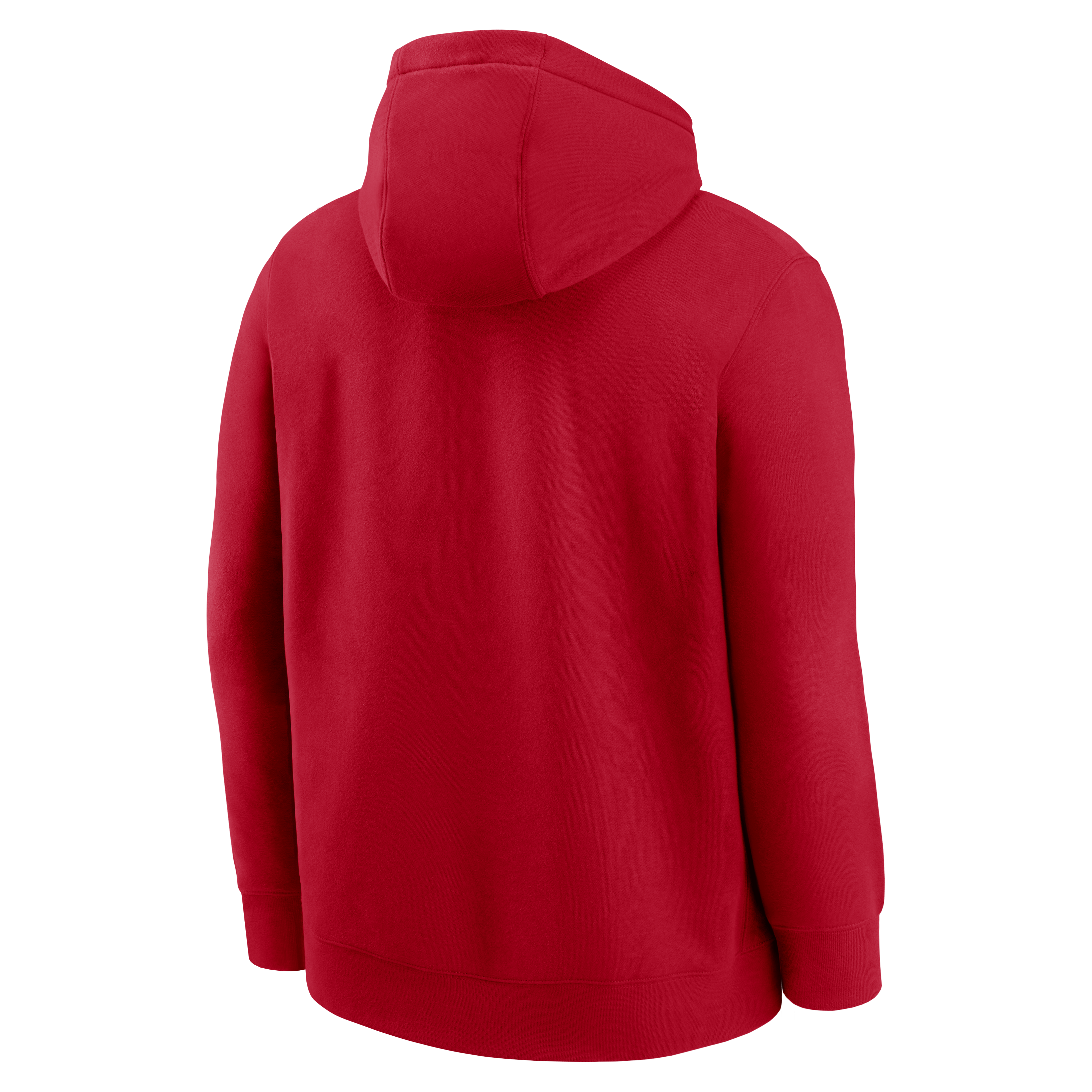 Nike San Francisco 49ers Rewind Club Hoodie- Red