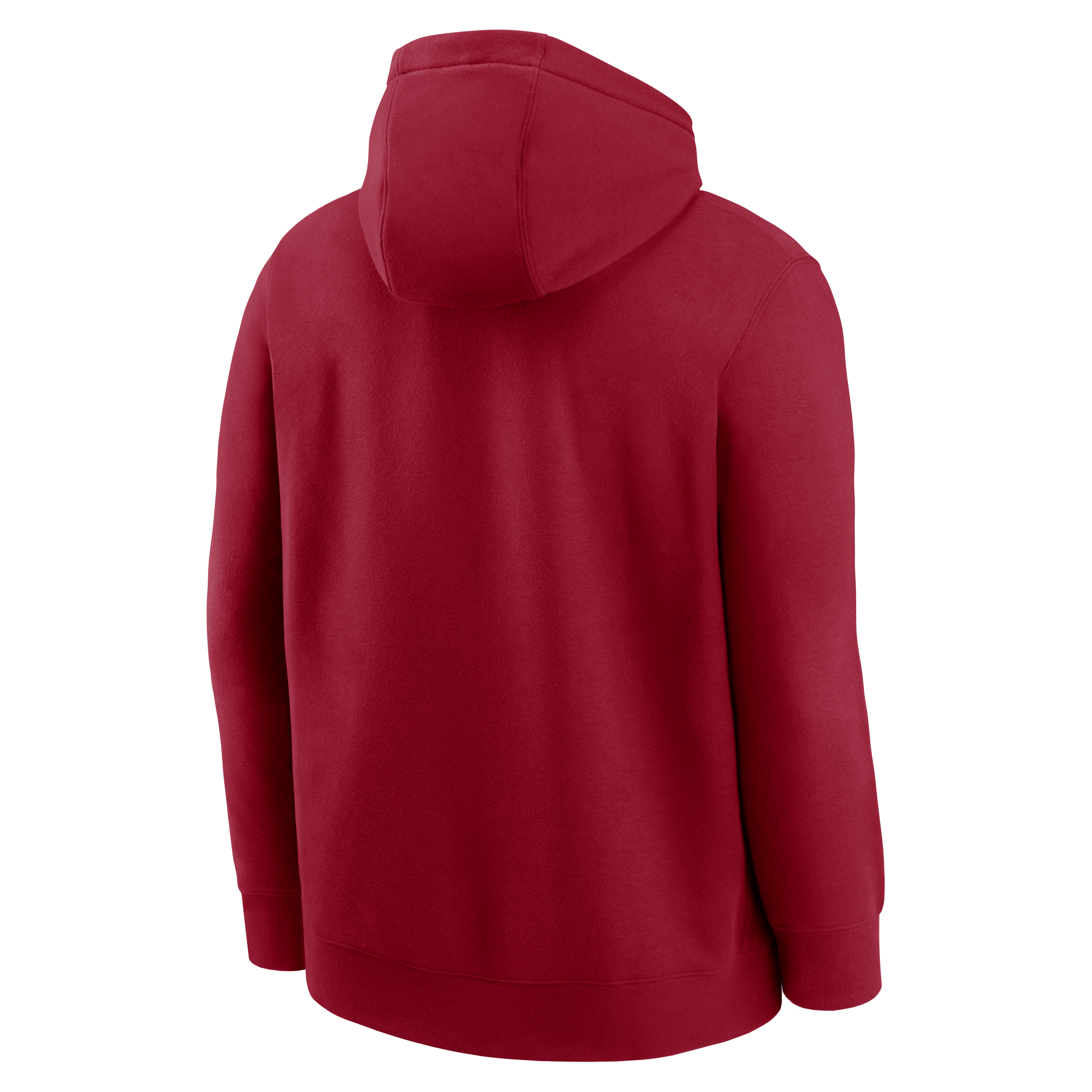 Nike San Francisco 49ers Hoodie- Red
