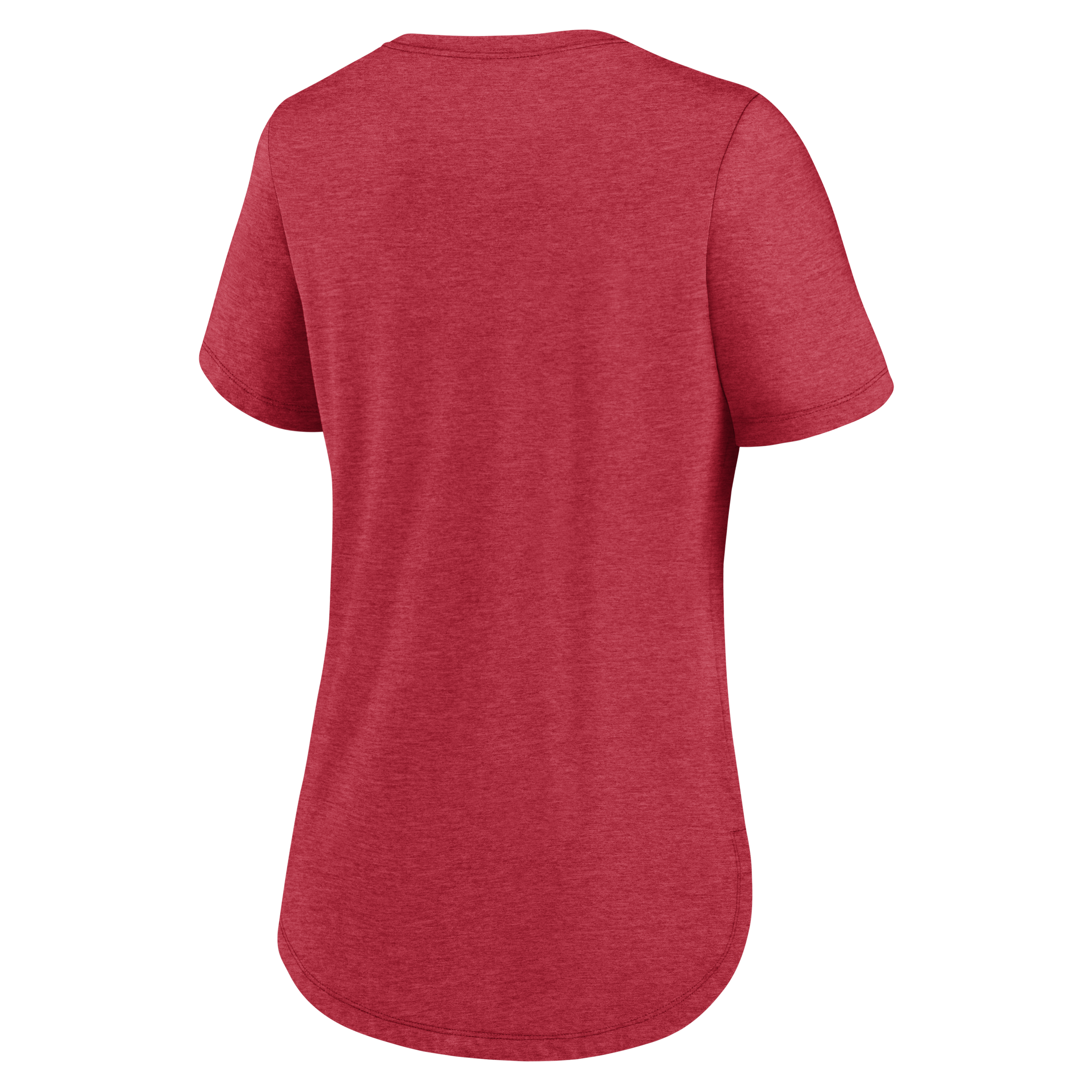 Nike Women's San Francisco 49ers Tri-Blend Fashion T-Shirt -Red