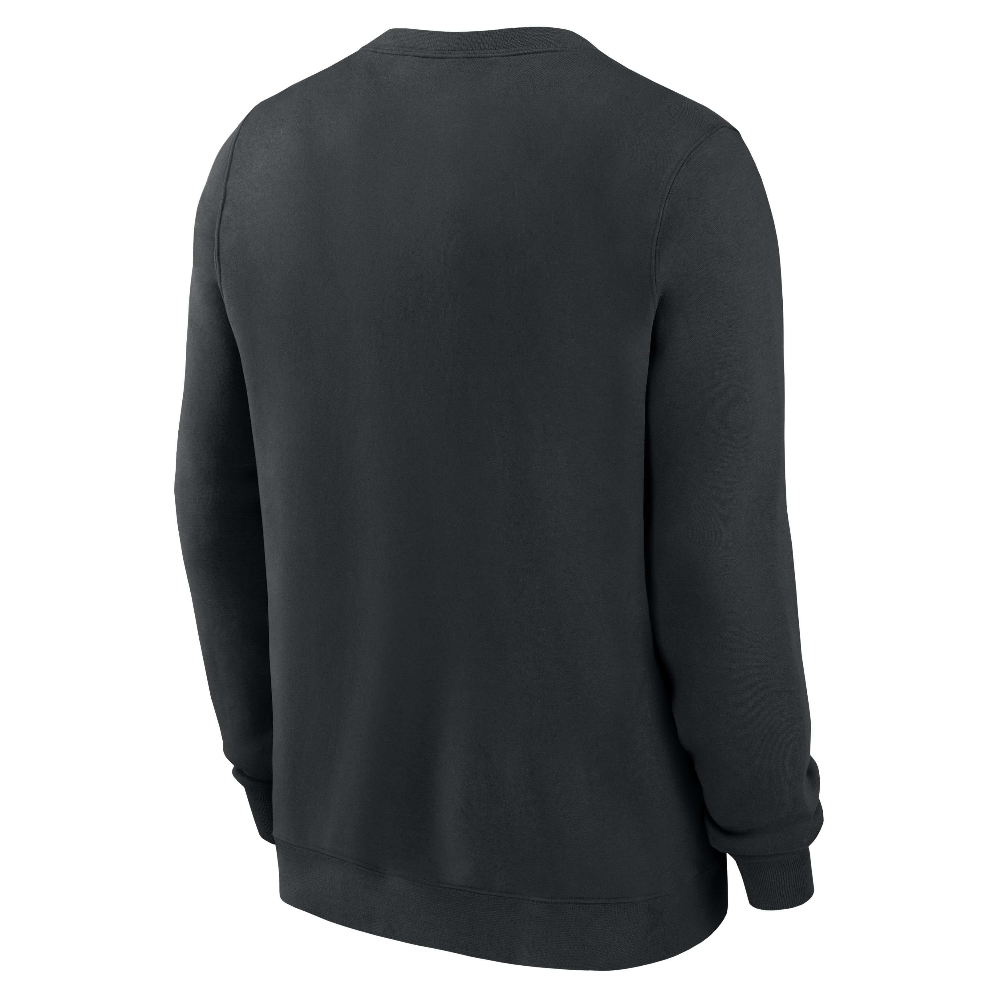 Nike San Francisco 49ers Club Crewneck - Black