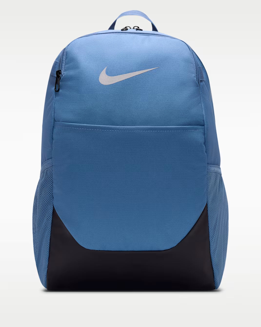 Nike Brasilia Training Backpack -  Indigo Storm/Black/Reflect Silver