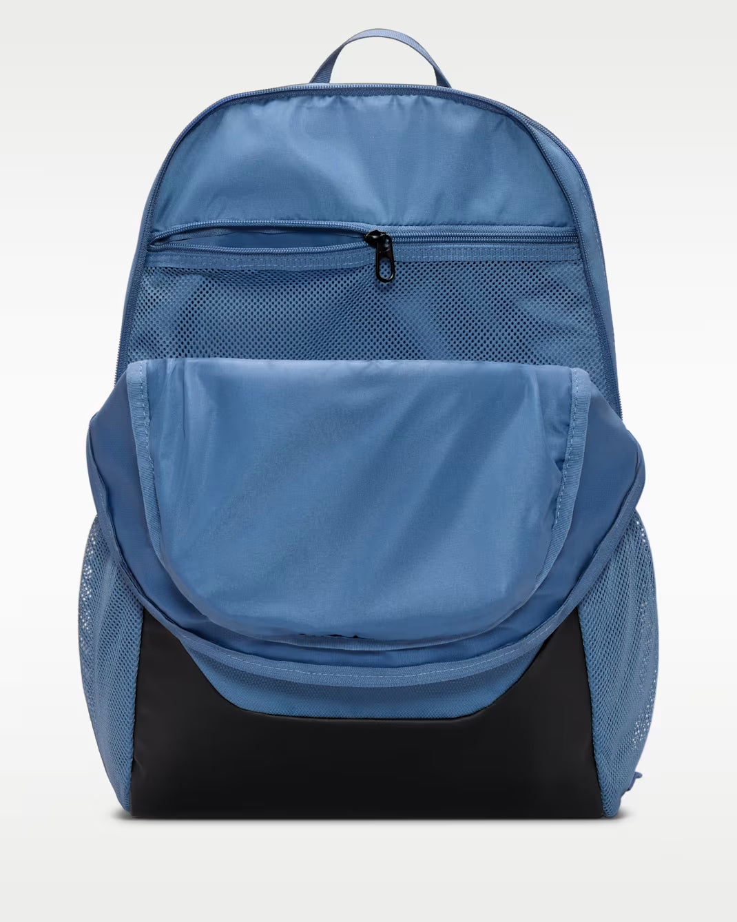 Nike Brasilia Training Backpack -  Indigo Storm/Black/Reflect Silver