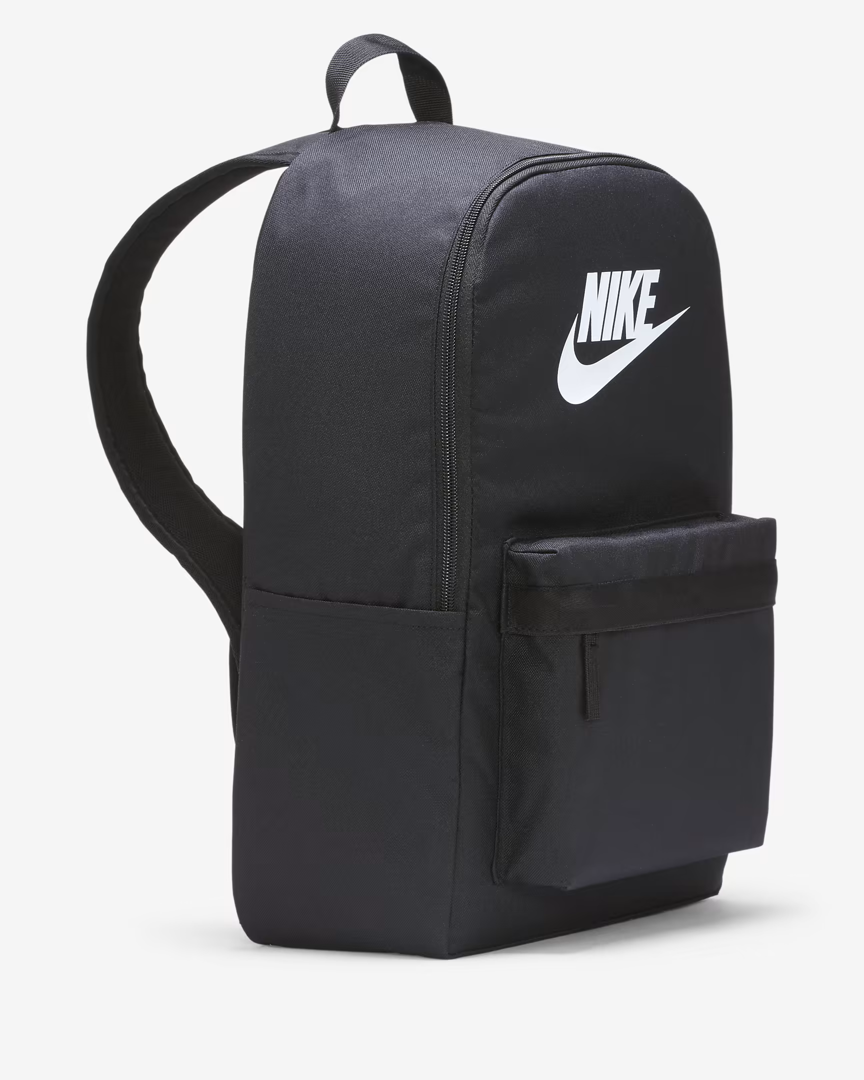 Nike Heritage Backpack (25L)-Black/White
