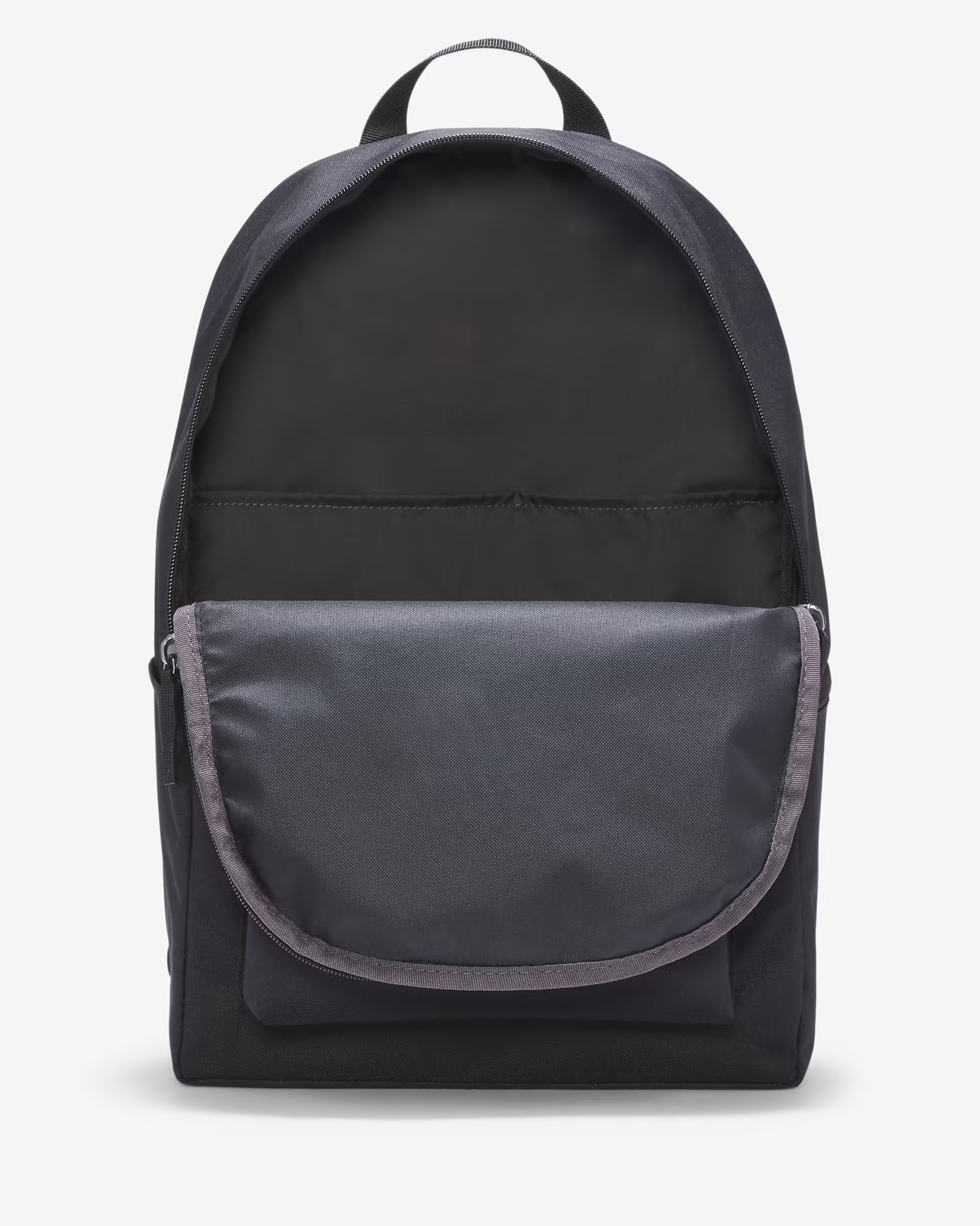 Nike Heritage Backpack (25L)-Black/White
