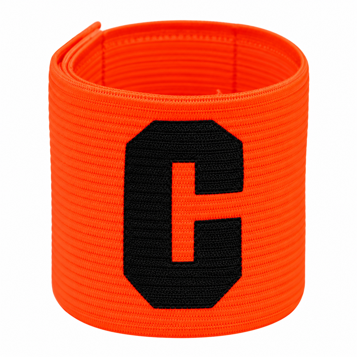 Just 4 Kicks European Style Captain Band - Neon Orange
