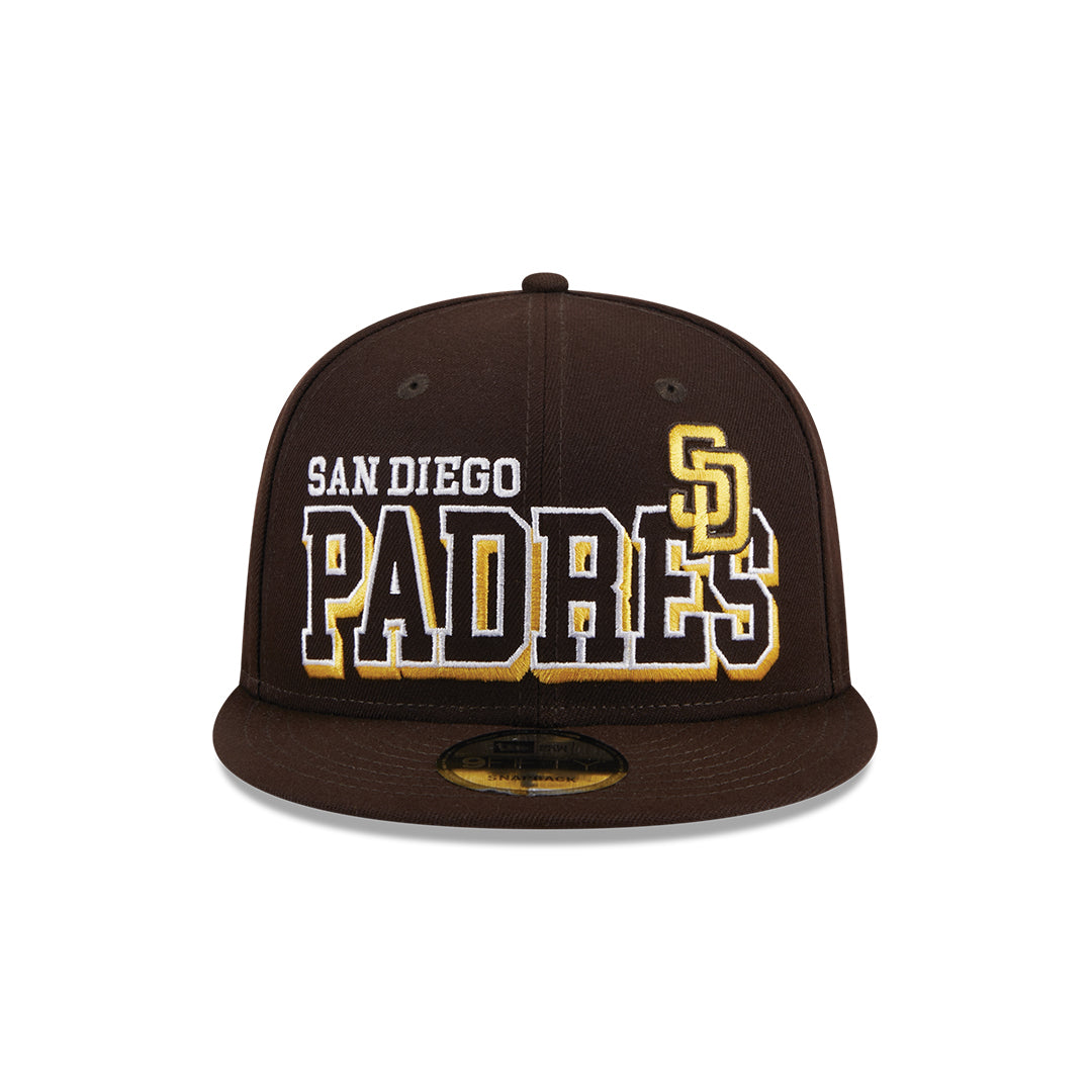 New Era San Diego Padres Game Day 9FIFTY Snapback Hat