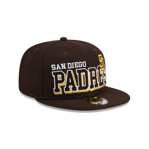 New Era San Diego Padres Game Day 9FIFTY Snapback Hat