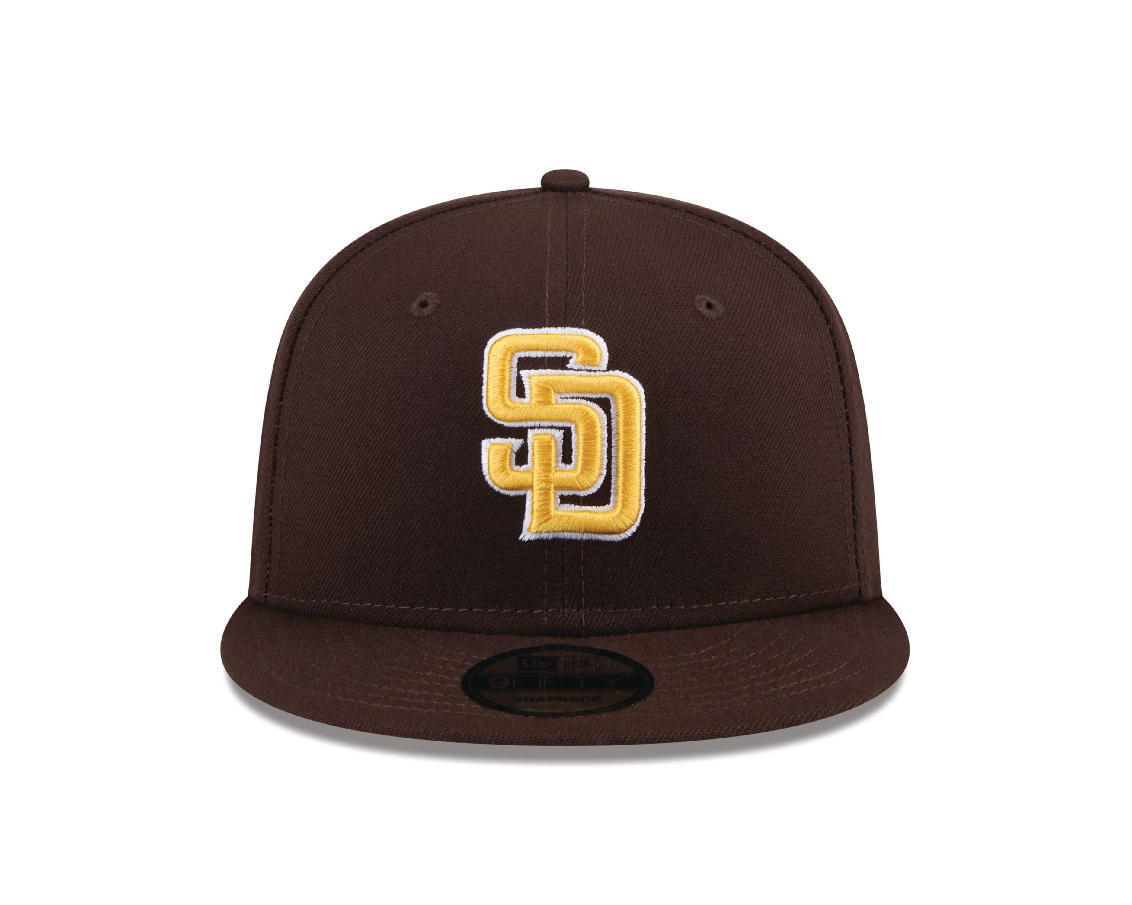 New Era San Diego Padres State Outline 9FIFTY Snapback Hat