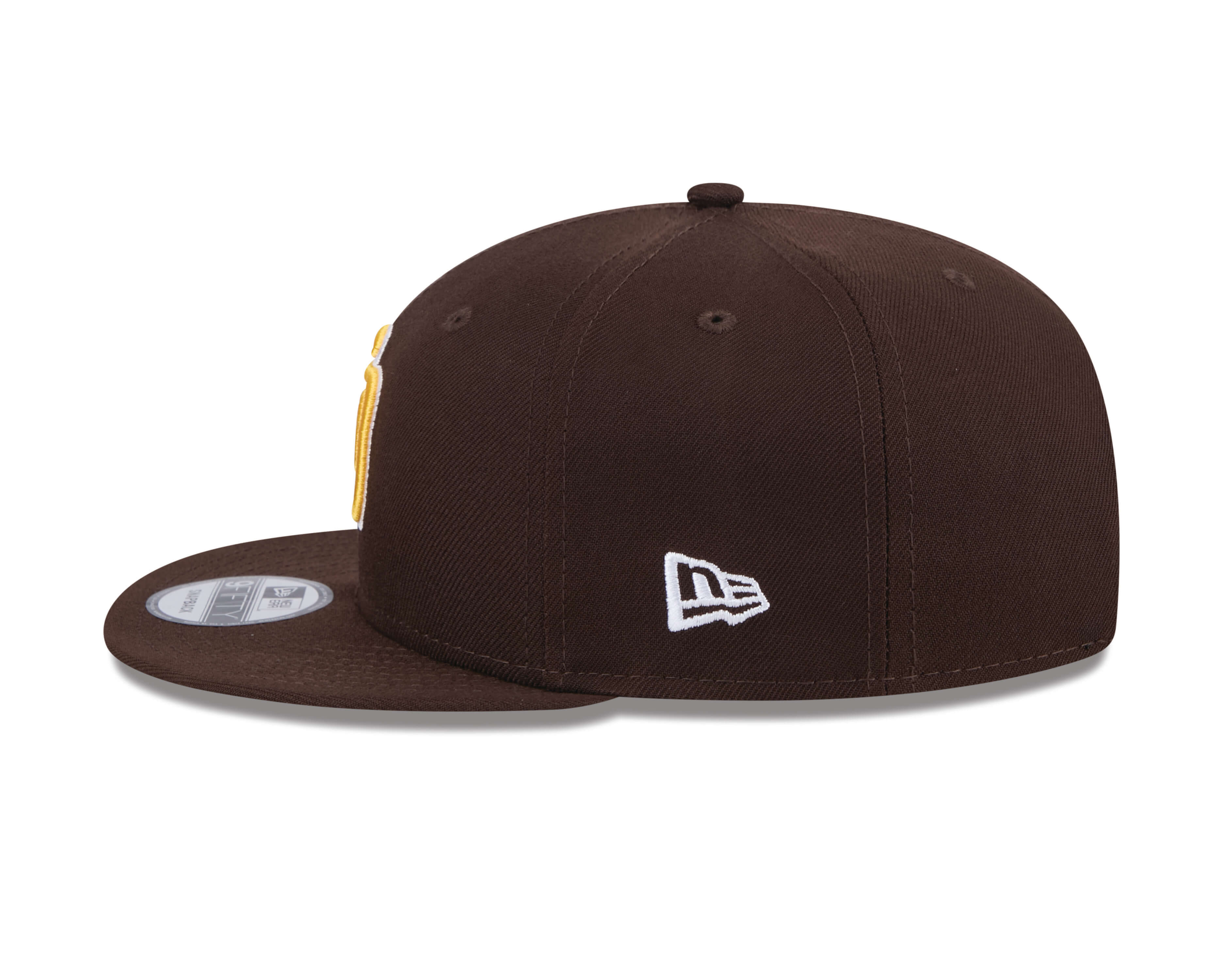 New Era San Diego Padres State Outline 9FIFTY Snapback Hat