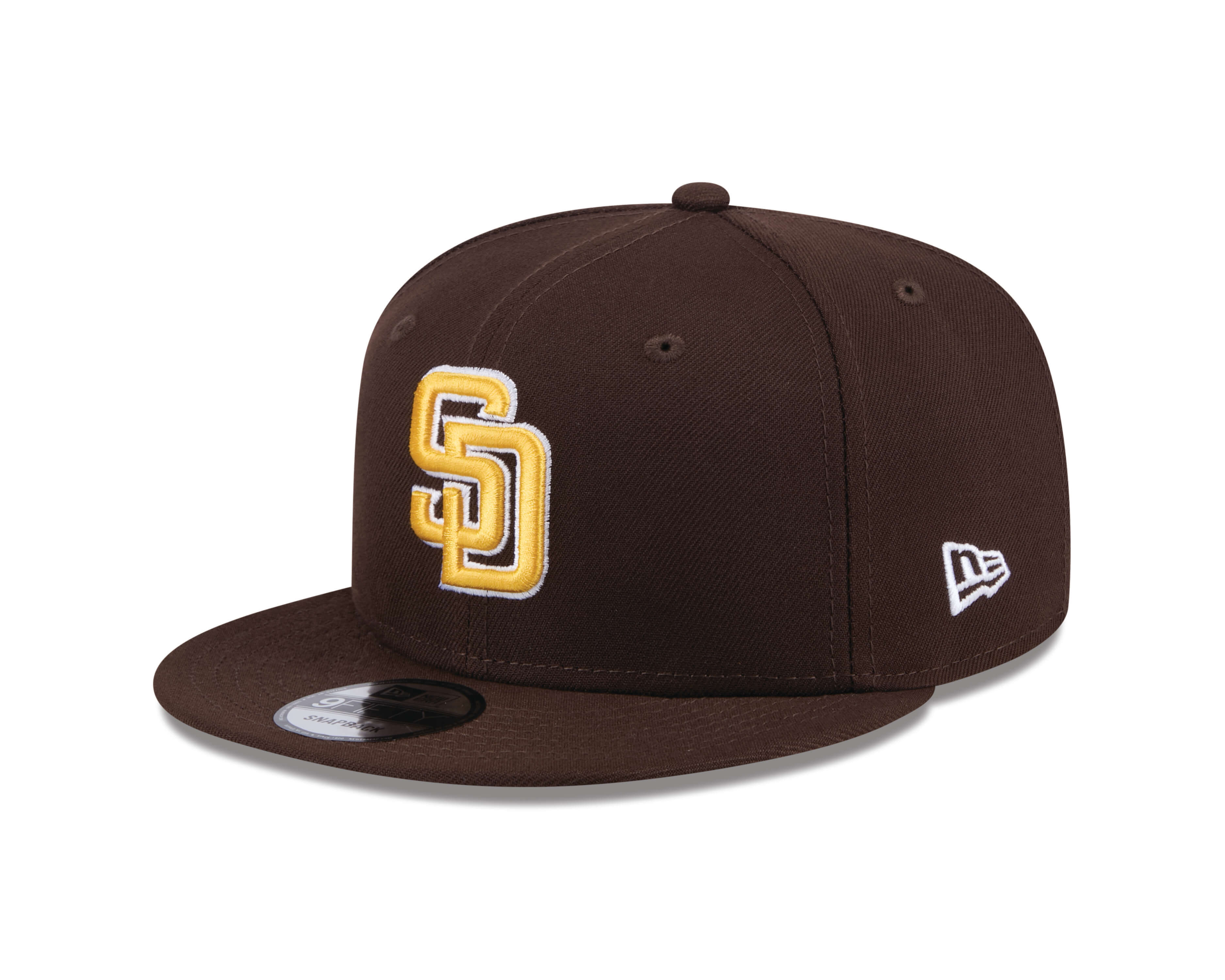 New Era San Diego Padres State Outline 9FIFTY Snapback Hat