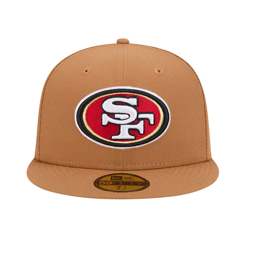 New Era San Francisco 49ers Color Pack 9FIFTY Snapback Hat - Brown