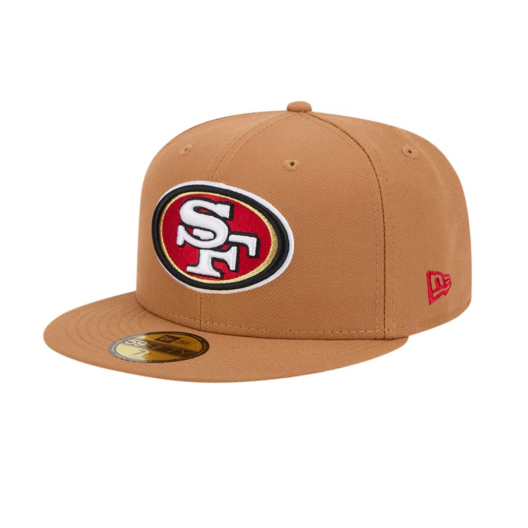 New Era San Francisco 49ers Color Pack 9FIFTY Snapback Hat - Brown