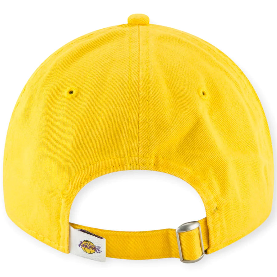 New Era Los Angeles Lakers 2.0 Core Classic 9TWENTY Adjustable Hat-Yellow