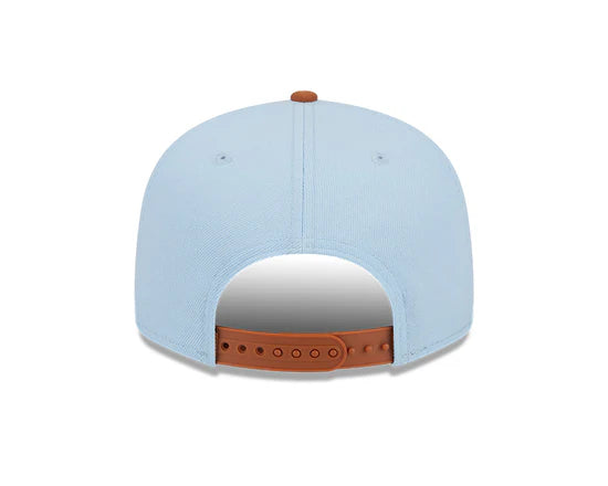 New Era Toronto Blue Jays 2-Tone Color Pack 9FIFTY Snapback Hat -Light Blue/Rust