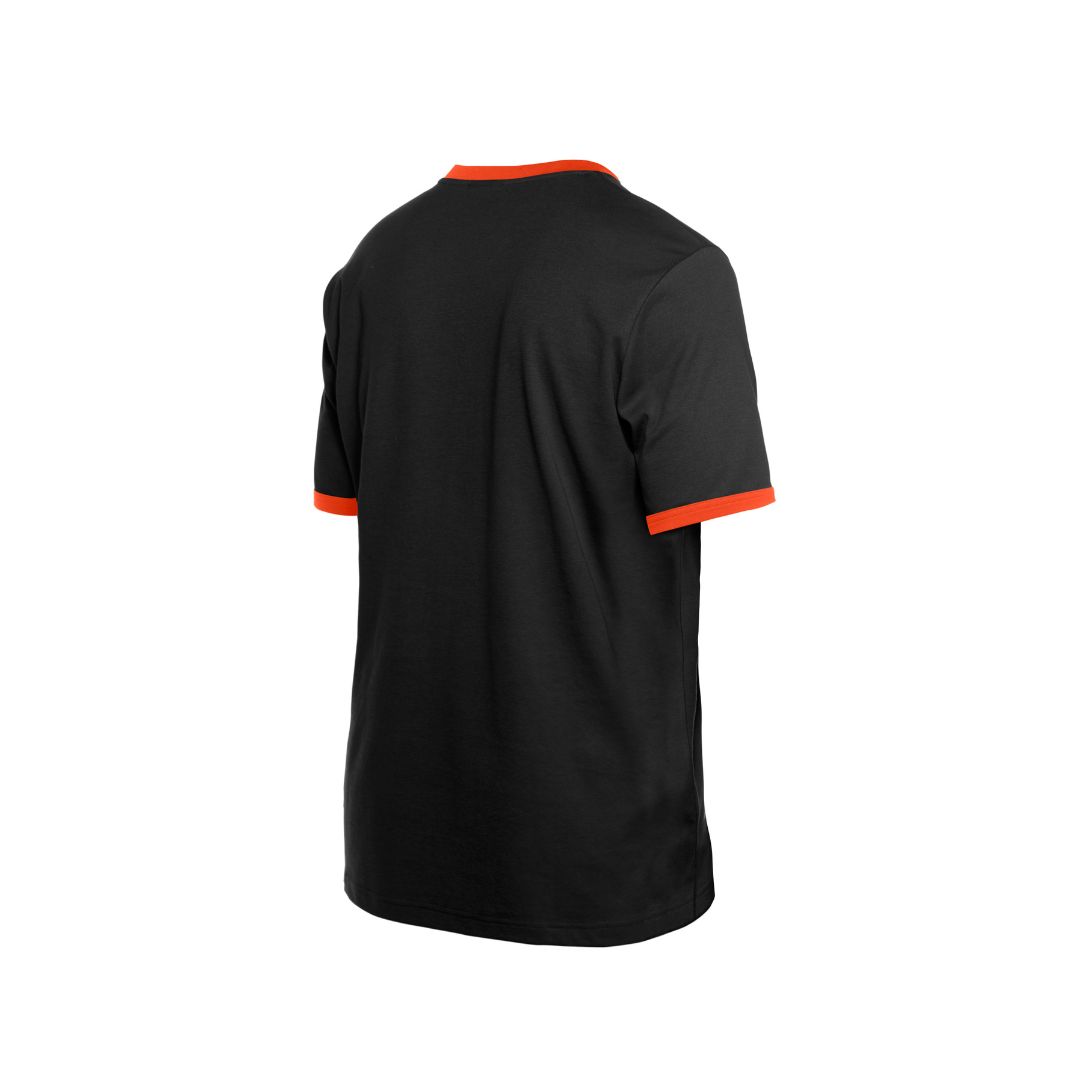 New Era San Francisco Giants Throwback Script Short Sleeve T-Shirt