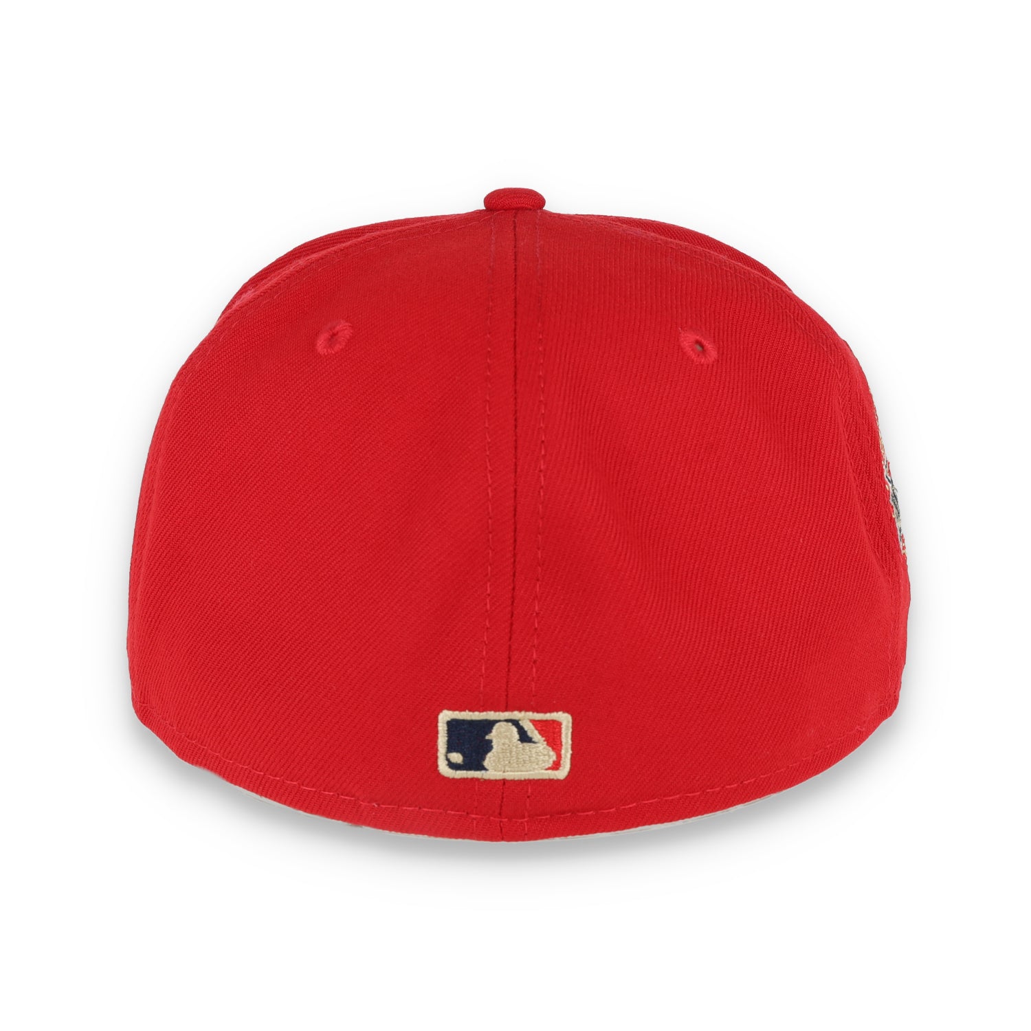 New Era Anaheim Angels Laurel All Star Game 2010 Side Patch 59fifty Fitted Cap-Red