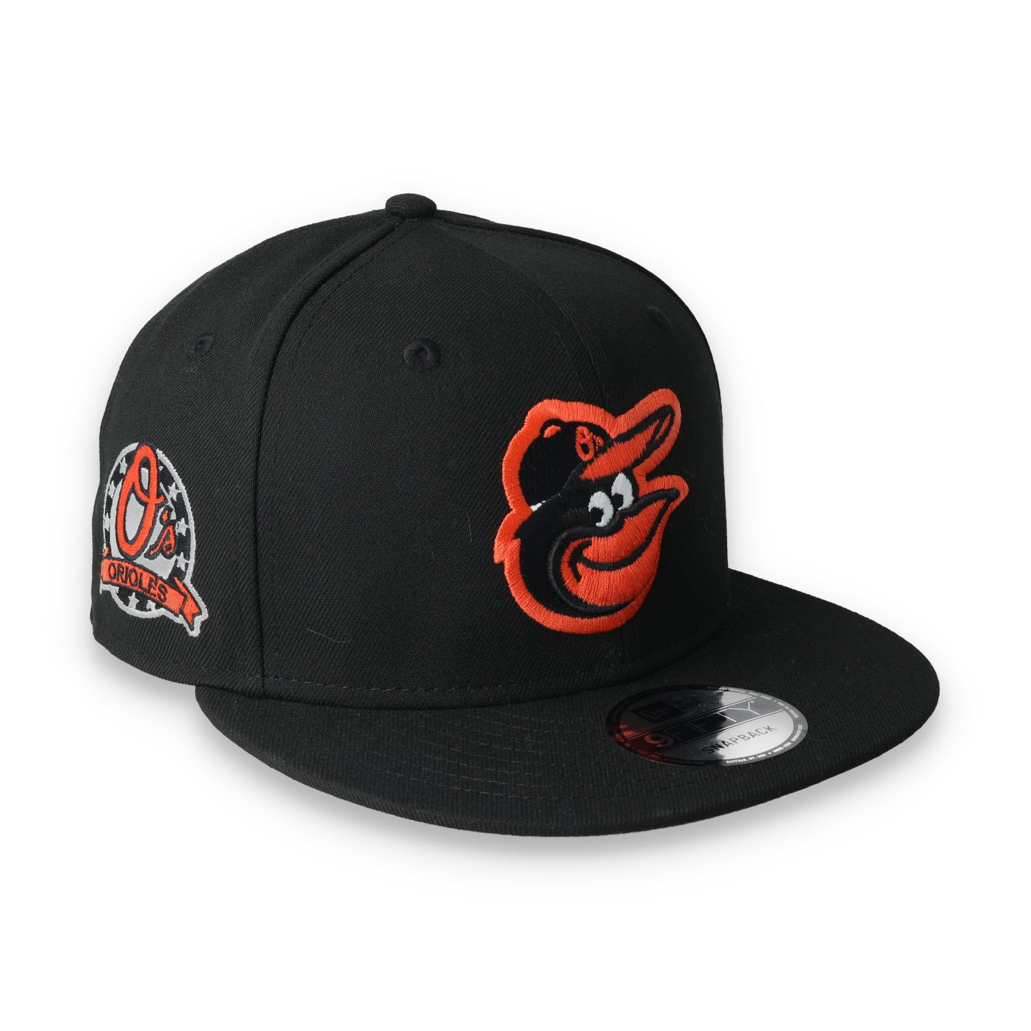 New Era Baltimore Orioles Patch E3 9FIFTY Snapback Hat