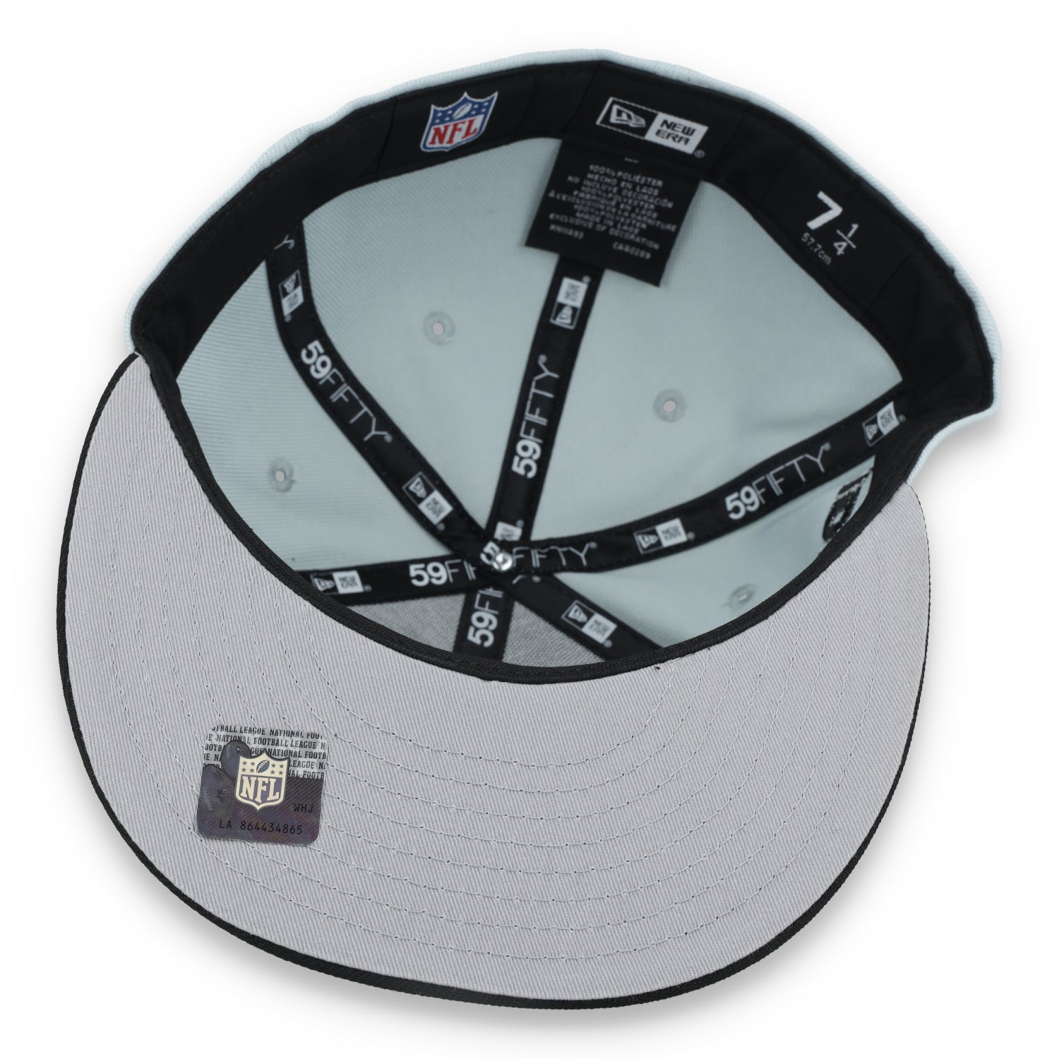 New Era Las Vegas Raiders Game Day 59FIFTY Fitted Hat