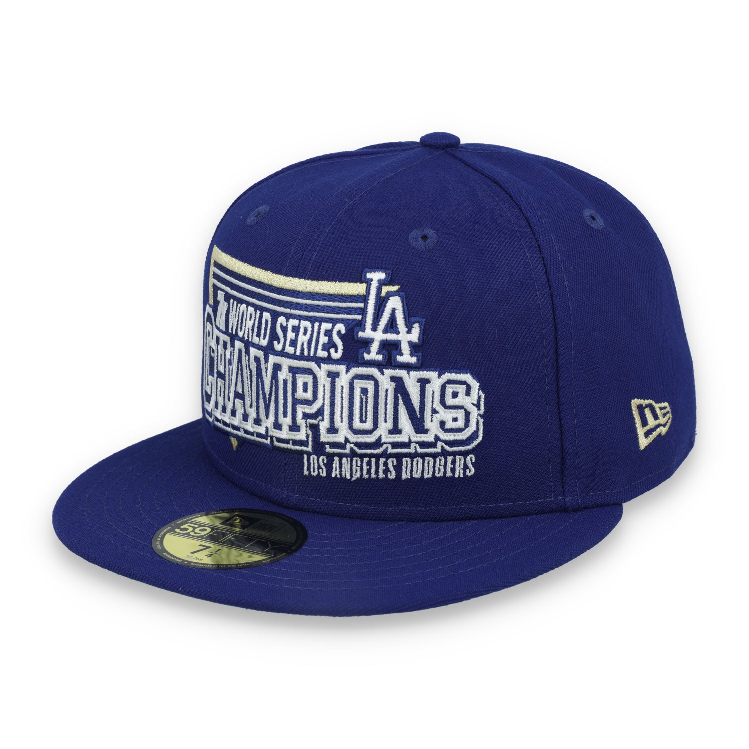 New Era Los Angeles Dodgers 7x Champions Throwback 59FIFTY Fitted Hat