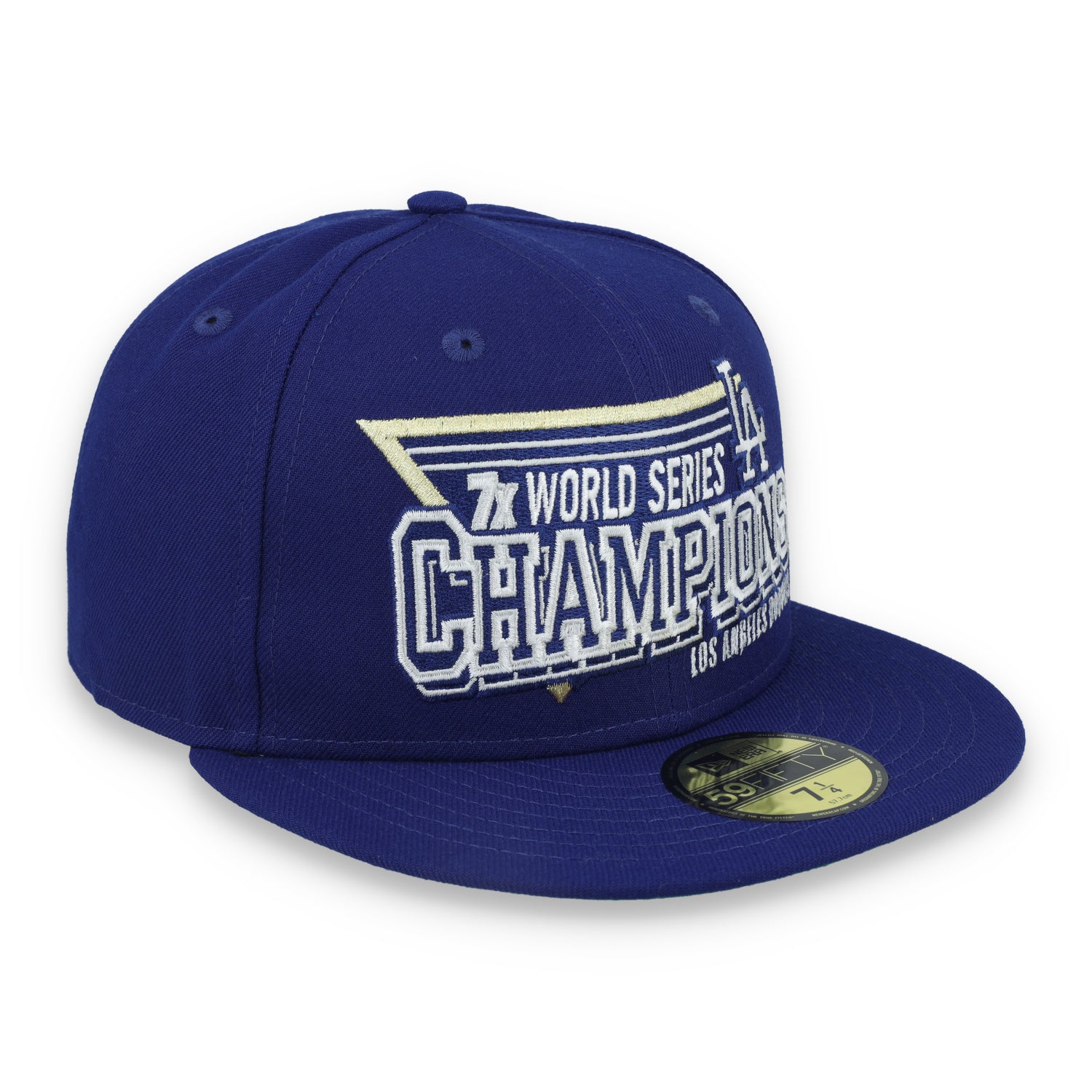 New Era Los Angeles Dodgers 7x Champions Throwback 59FIFTY Fitted Hat