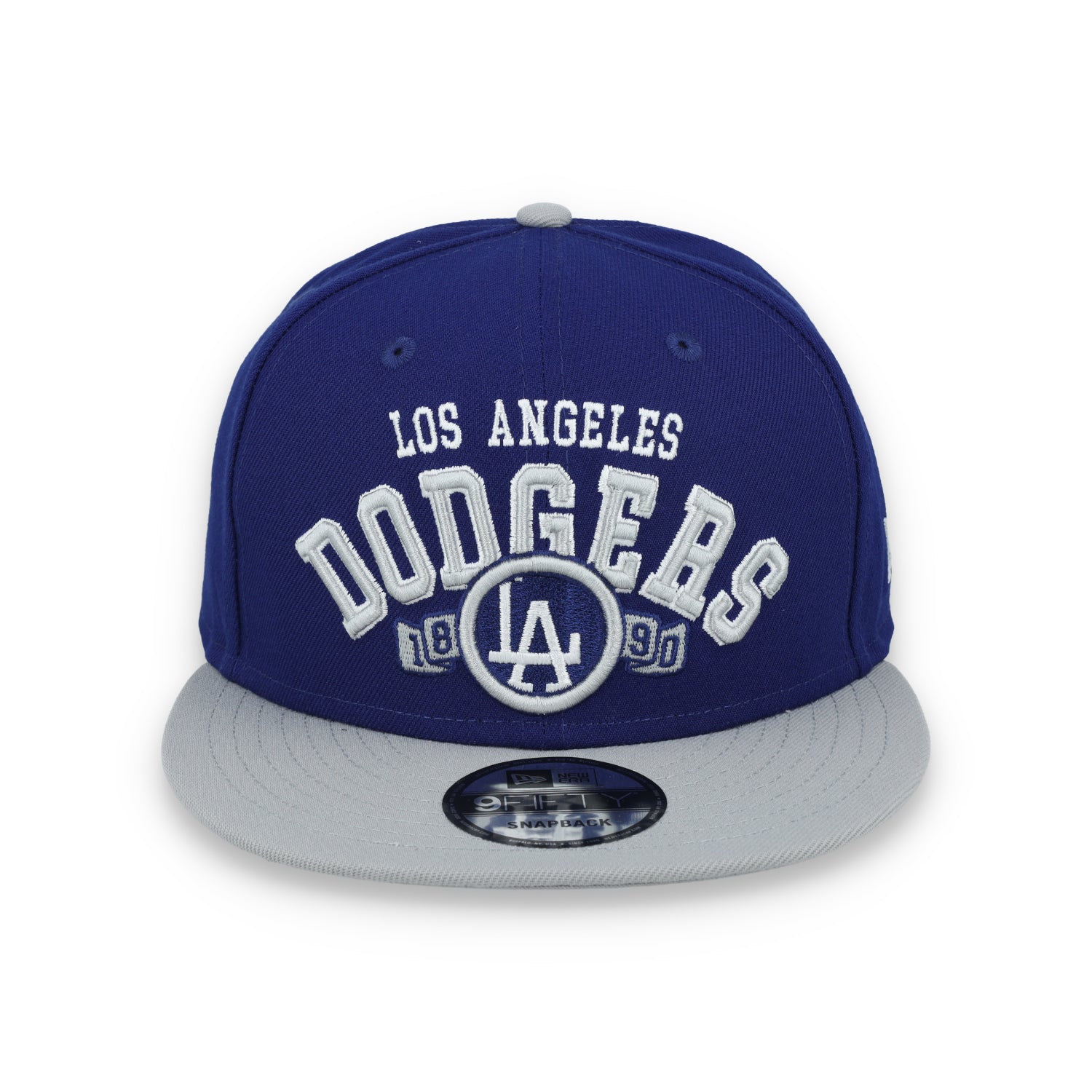 New Era Los Angeles Dodges Throwback 9FIFTY Snapback Hat -