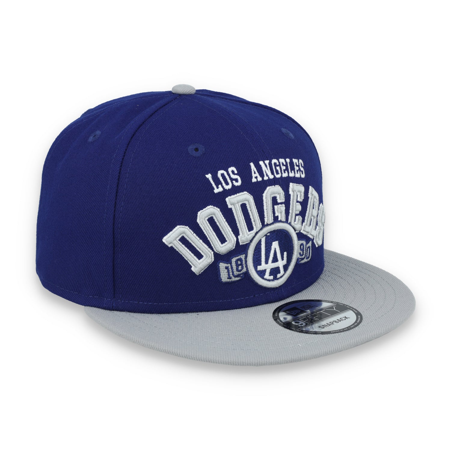 New Era Los Angeles Dodges Throwback 9FIFTY Snapback Hat -