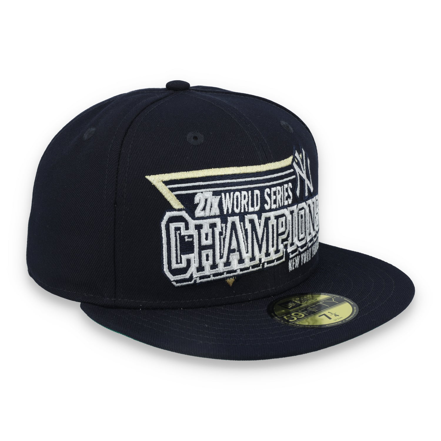 New Era New York Yankees 27x Champion Throwback 59FIFTY Fitted Hat
