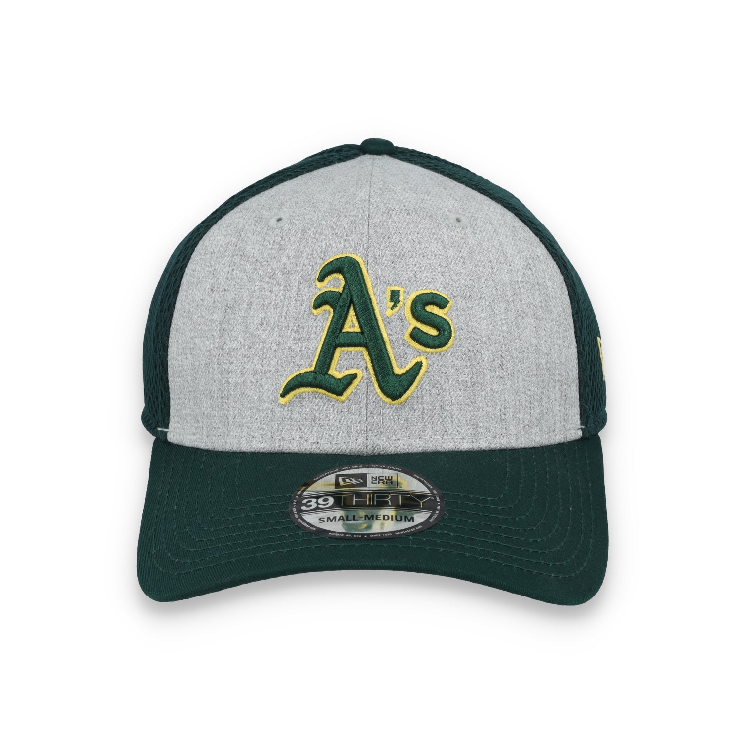 New Era Oakland Athletics Prime Neo 39THIRTY Flex Hat – Greem/Grey