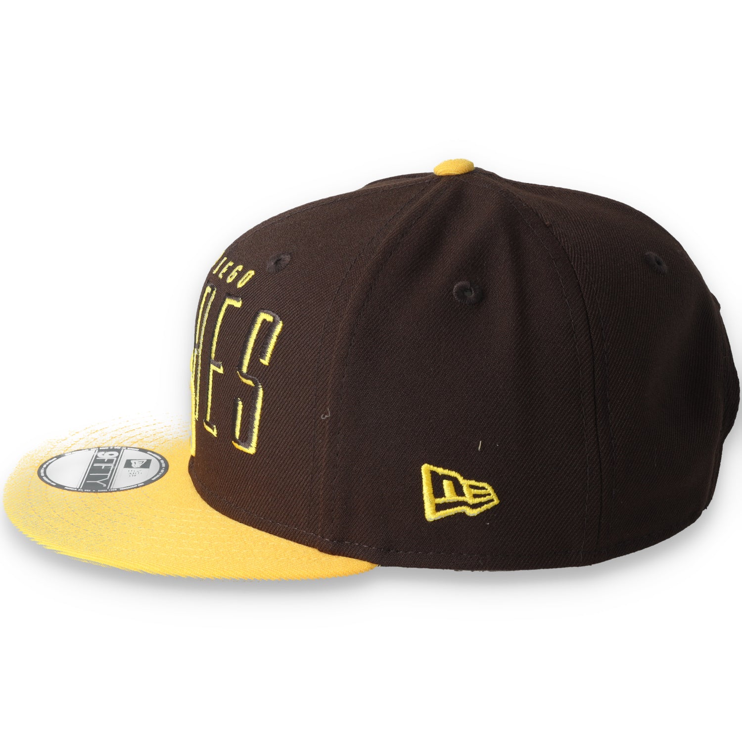 New Era San Diego Padres Headline E3 9FIFTY Snapback Hat