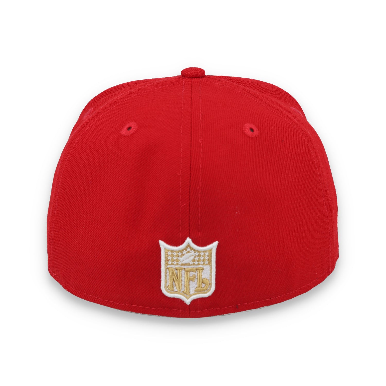 New Era San Francisco 49ers Script Sided 59FIFTY Fitted Hat-