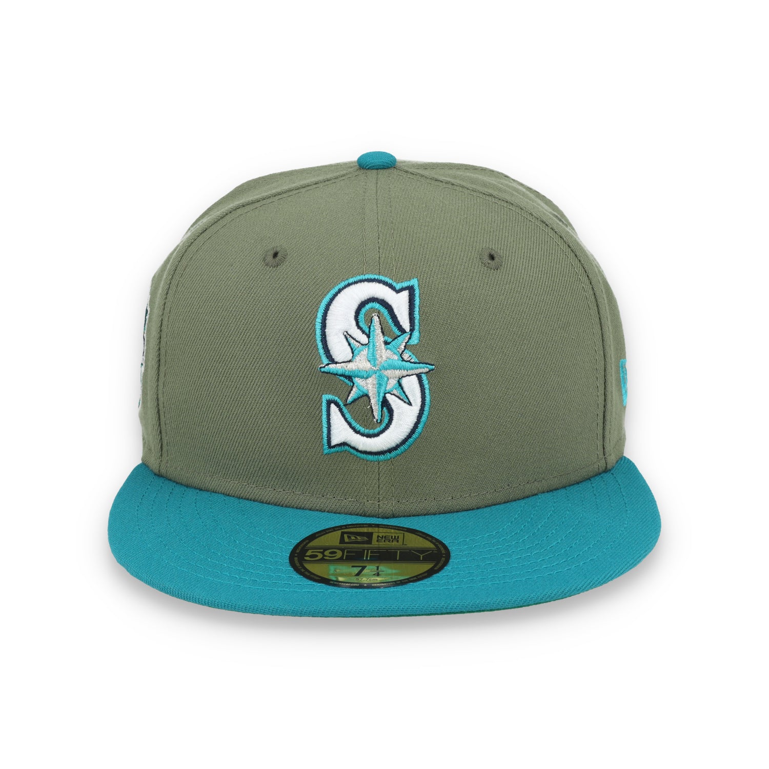 New Era Seattle Marines All Star Game 2023 Side Patch 59FIFTY Fitted Hat- Olive Green