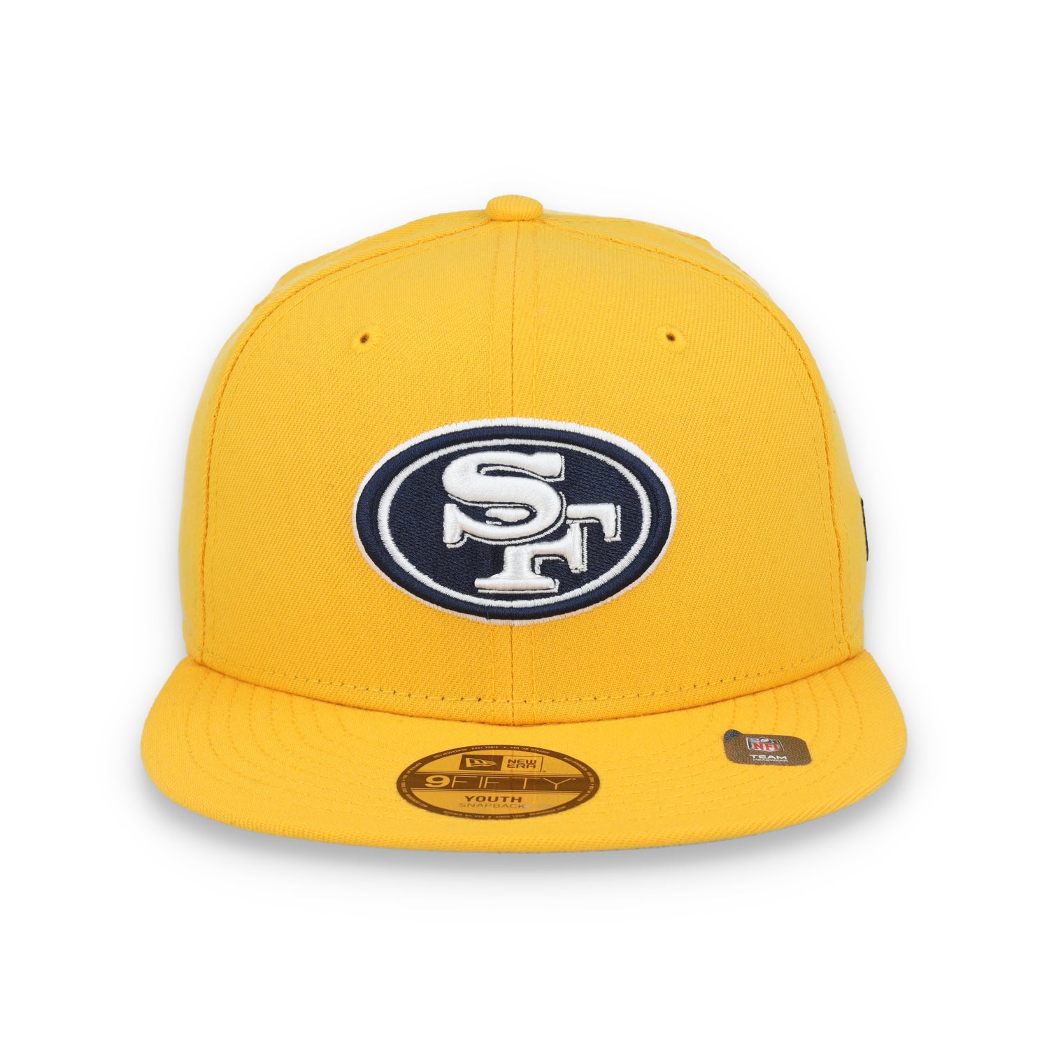 New Era Youth San Francisco 49ers Color Pack 9FIFTY Snapback Hat-Yellow