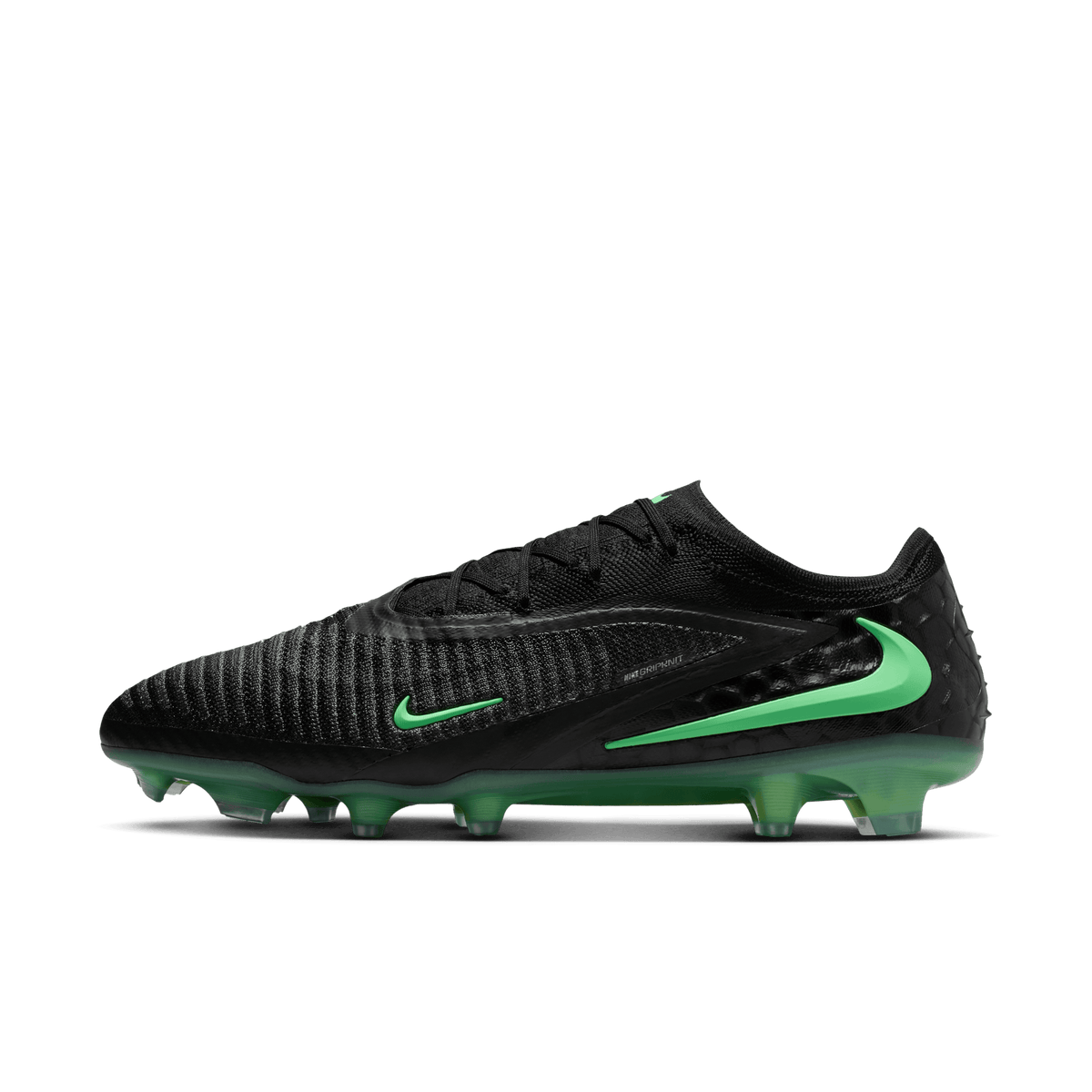 Nike Phantom 6 Low Elite Firm-Ground Soccer Cleats- Black/illusion Green-black PHSLH000