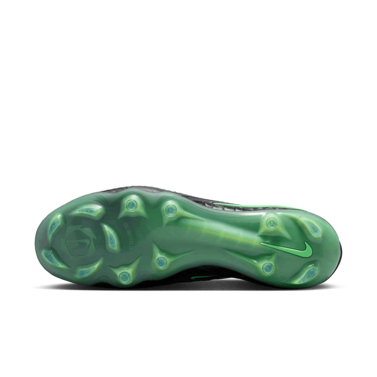 Nike Phantom 6 Low Elite Firm-Ground Soccer Cleats- Black/illusion Green-black PHSUH000