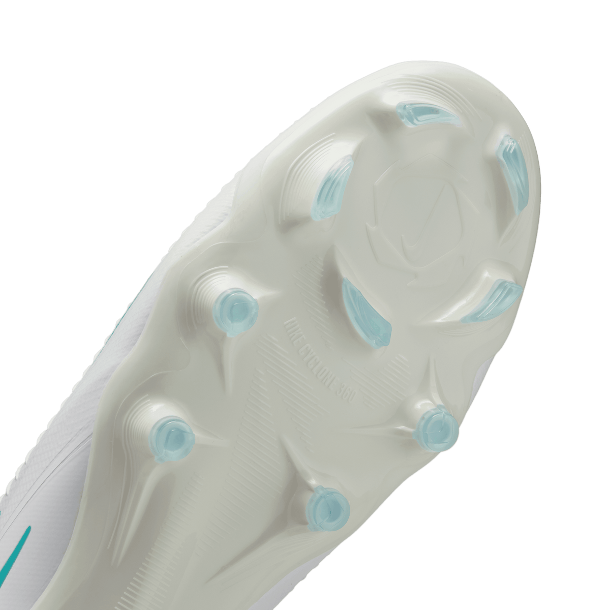 Nike Phantom 6 High Pro Firm-Ground Soccer Cleats-WHITE/DUSTY CACTUS-WHITE PHSYD000