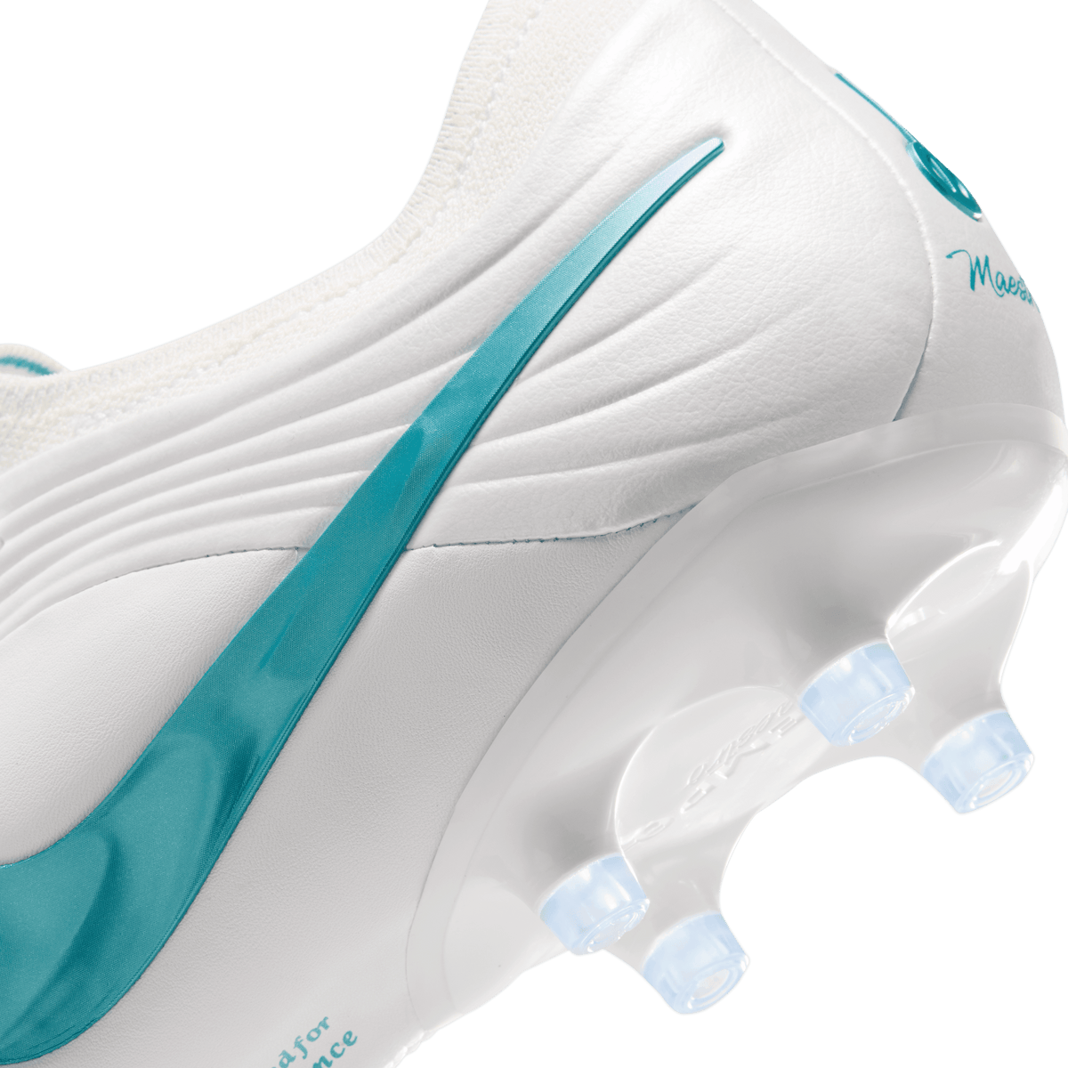 Nike United Tiempo Maestro Elite AG - WHITE/DUSTY CACTUS-WHITE PHSYD002