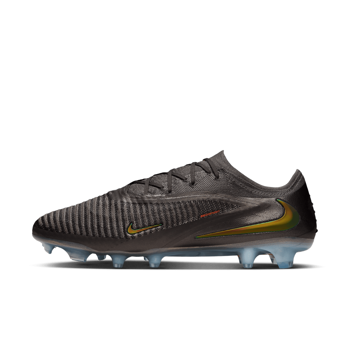 Nike Phantom 6 Low Elite LV8 FG-MEDIUM ASH/GOLD AMBER-BLACK PHSLH000