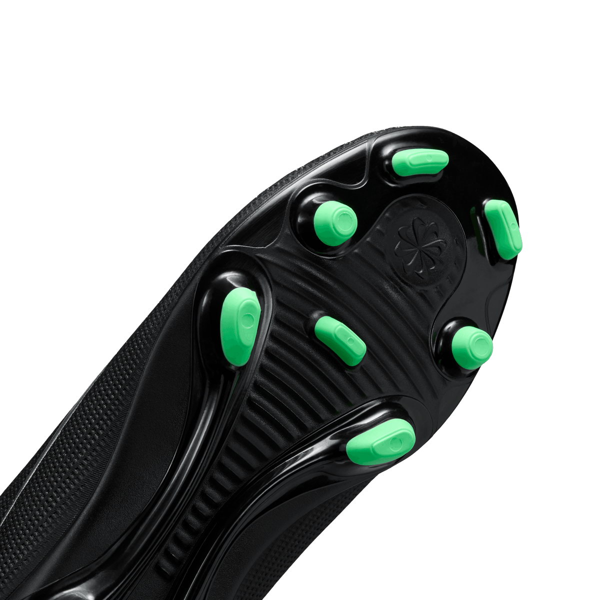 Nike Jr. Mercurial Superfly 11 Club FG - black/illusion GREEN-BLACK NOIR/VERT ILLUSION PHSUD001