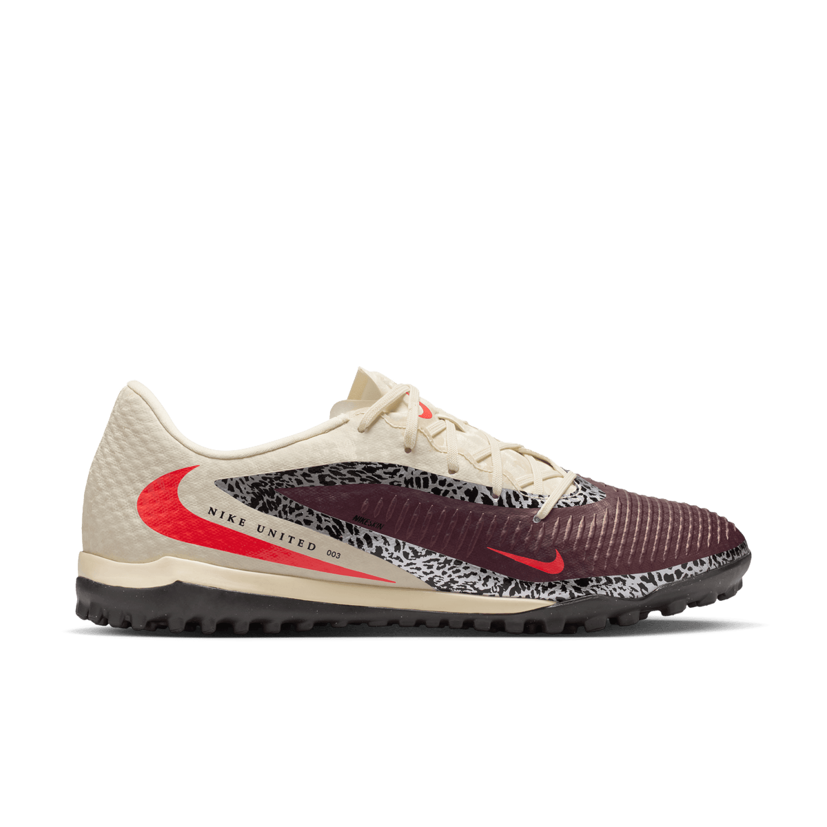 Nike United Phantom 6 Low Academy - Burgundy Crush/ University Red/ Bordeaux Crush PHSRH000