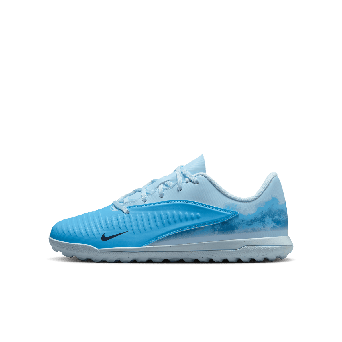 Nike Jr. Phantom 6 Low Club "Erling Haaland" TF - BALTIC BLUE/BLUE ECLIPSE-GLACIER BLUE PHSLH000