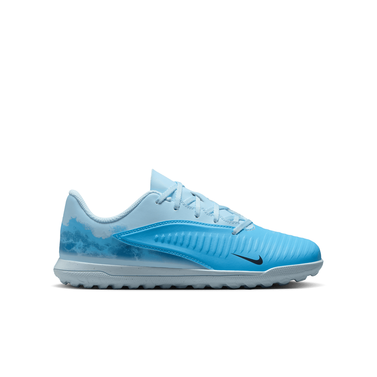 Nike Jr. Phantom 6 Low Club "Erling Haaland" TF - BALTIC BLUE/BLUE ECLIPSE-GLACIER BLUE PHSRH000