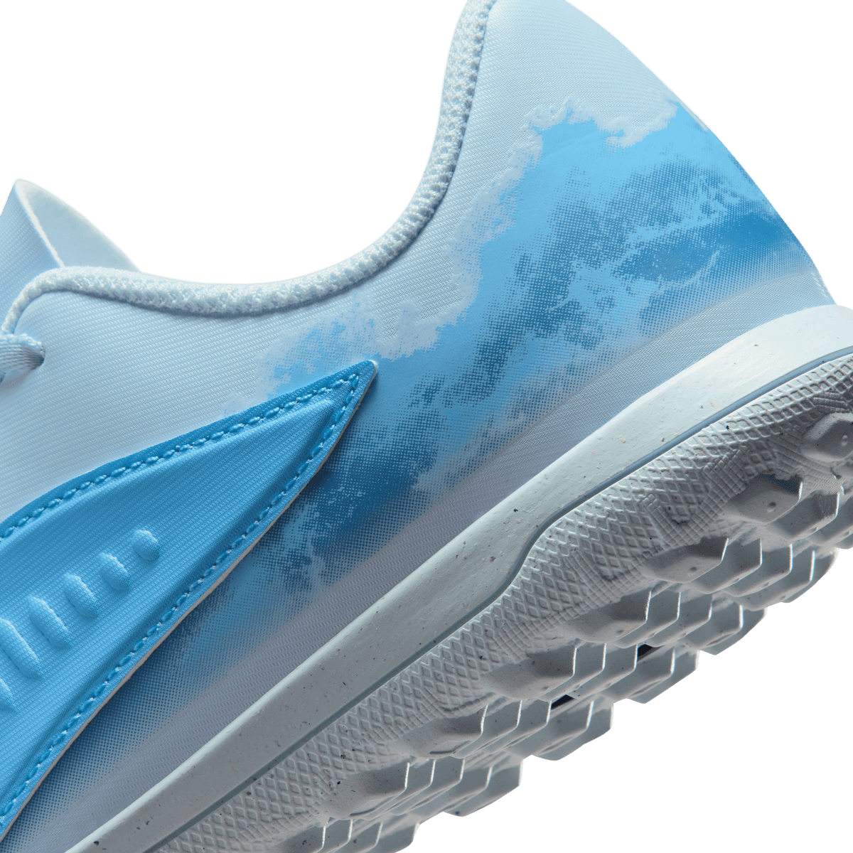 Nike Jr. Phantom 6 Low Club "Erling Haaland" TF - BALTIC BLUE/BLUE ECLIPSE-GLACIER BLUE PHSYD002
