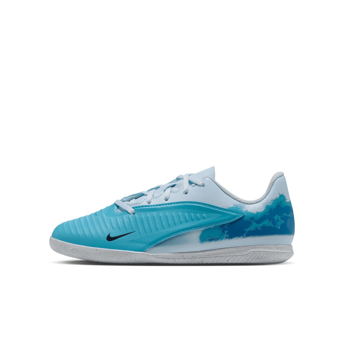 Nike Jr. Phantom 6 Low Club "Erling Haaland" IC - BALTIC BLUE/BLUE ECLIPSE-GLACIER BLUE PHSLH000