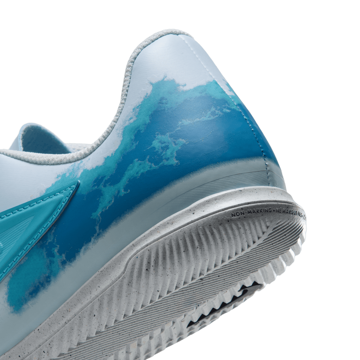 Nike Jr. Phantom 6 Low Club "Erling Haaland" IC - BALTIC BLUE/BLUE ECLIPSE-GLACIER BLUE PHSYD002
