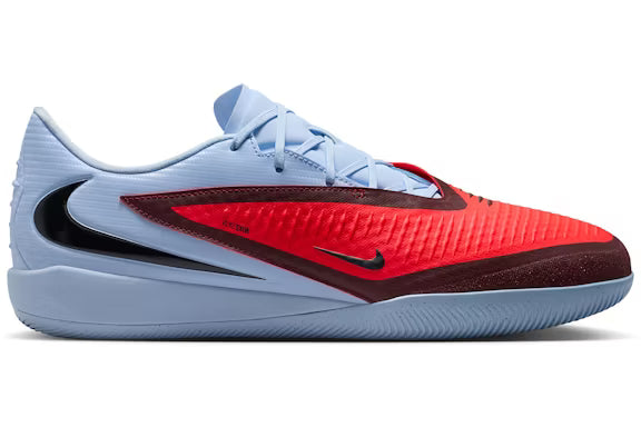 Nike Phantom 6 Low Academy IC - Royal Tint/Bright Crimson