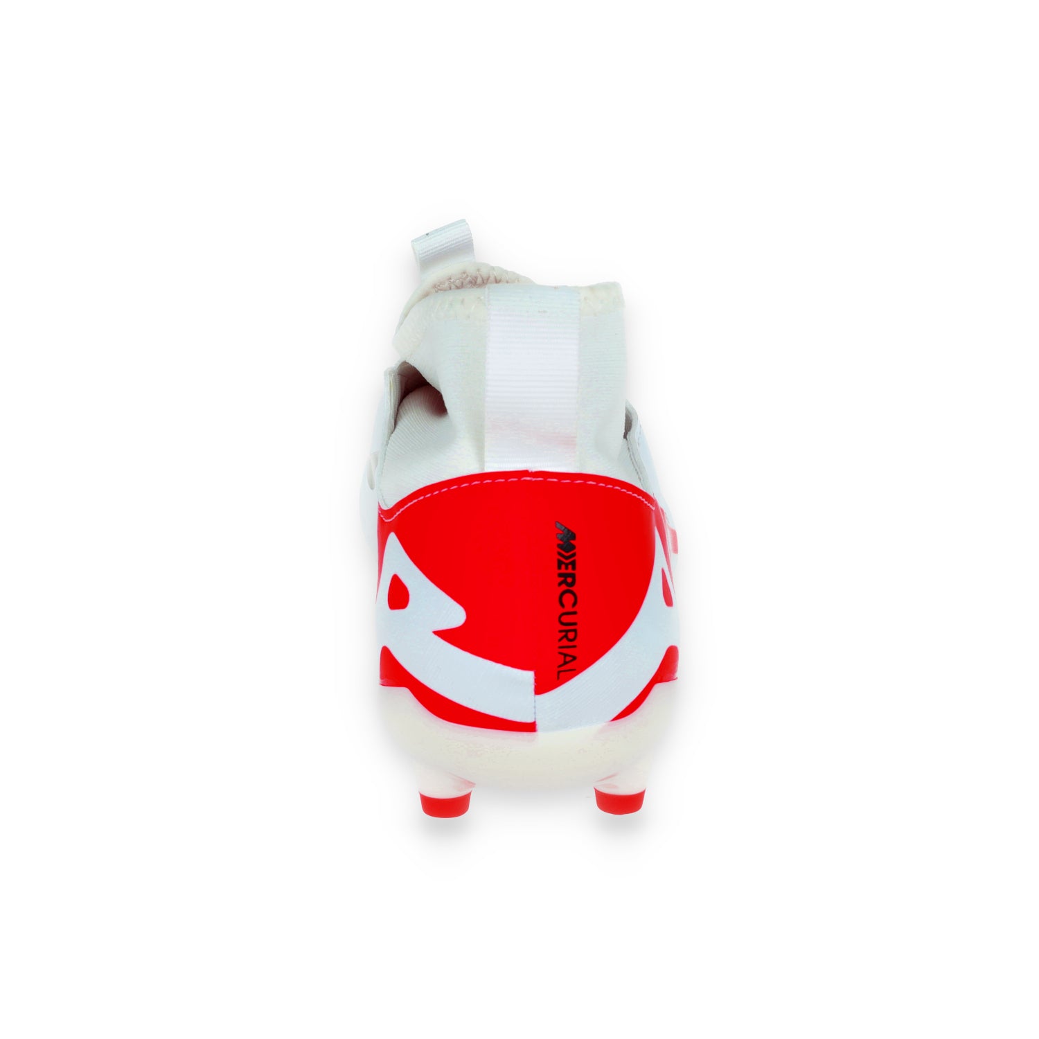 Nike Jr. Zoom Mercurial Superfly 9 Academy FG/MG-Bright Crimson/White-Black