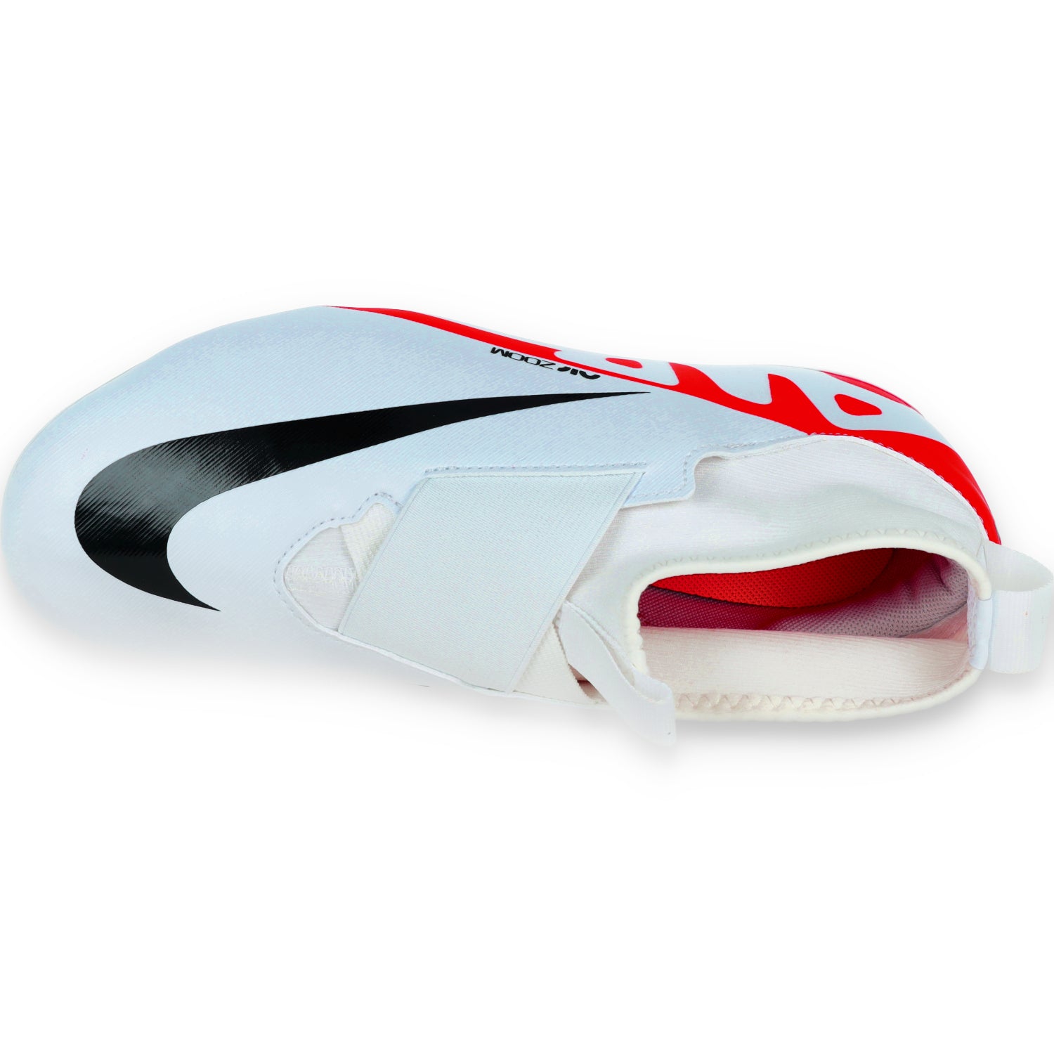 Nike Jr. Zoom Mercurial Superfly 9 Academy FG/MG-Bright Crimson/White-Black