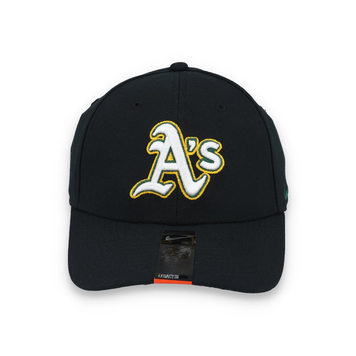 Nike Oakland Athletics Classic99  Dri-FIT Adjustable Hat - Black